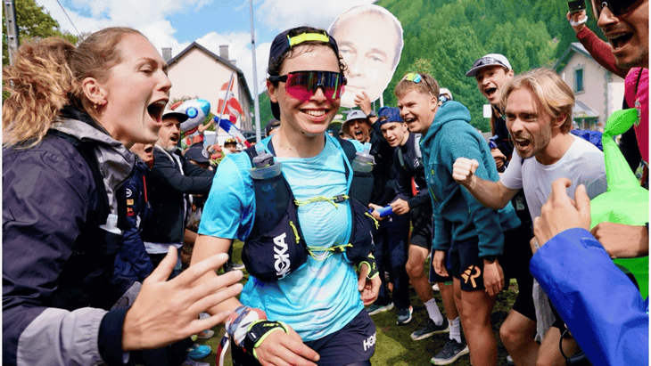 Katharina Hartmuth 2025 UTMB Valorcine