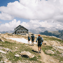 Approaching Becs de Bosson