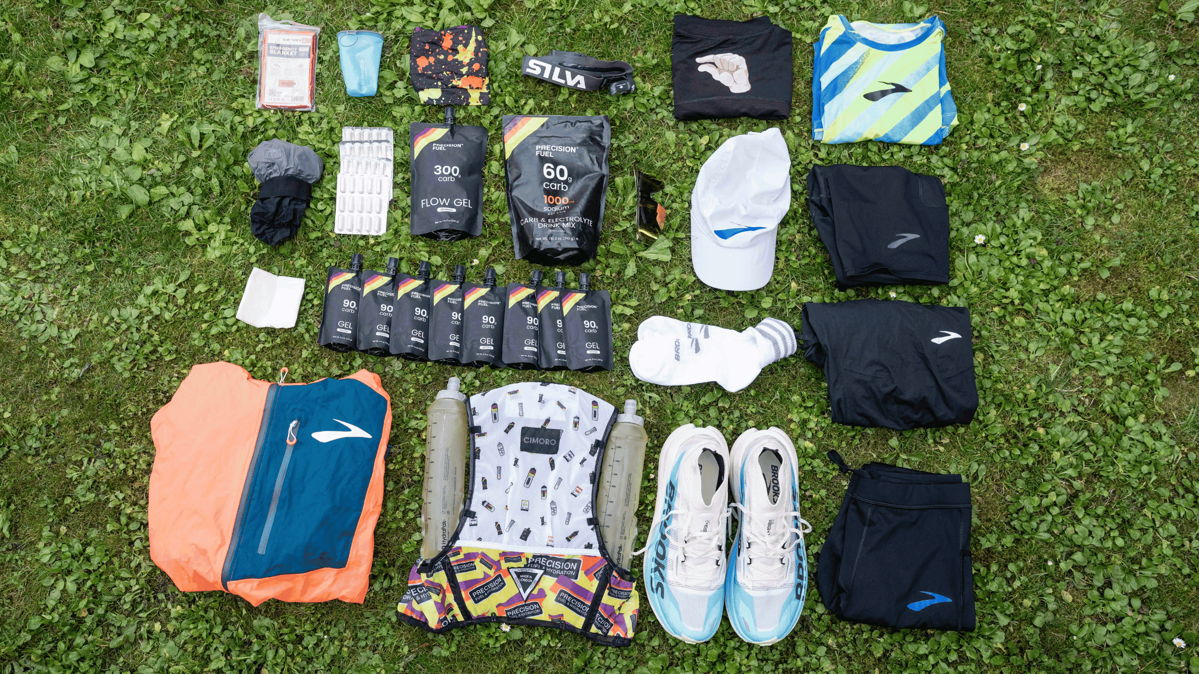 Exclusive: Brooks Cascadia Elite and More from Chris Myers’ CCC Gear ...
