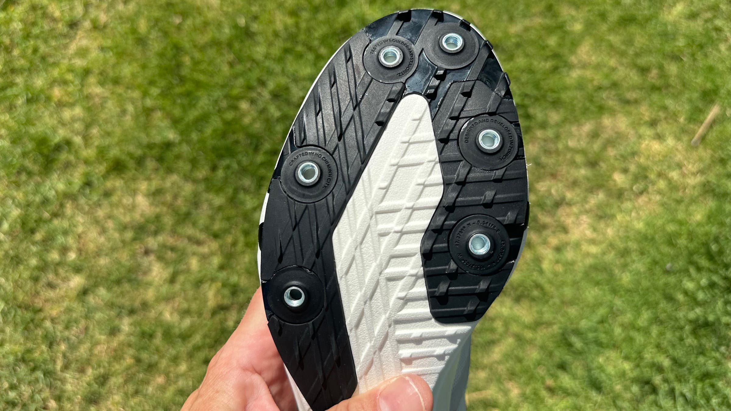 Cross Country Spikes Testing