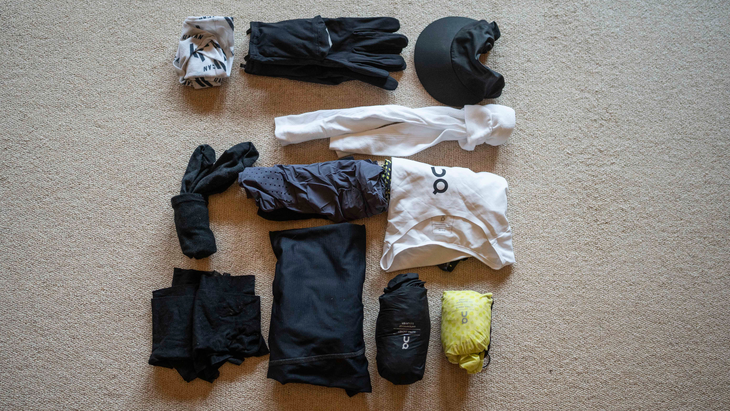 Jeff Mogavero 2025 UTMB gear