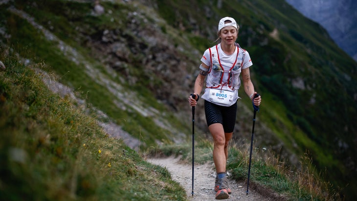 The hardest part of TDS 2025 for Careth Arnold was when her quads gave out, she says.