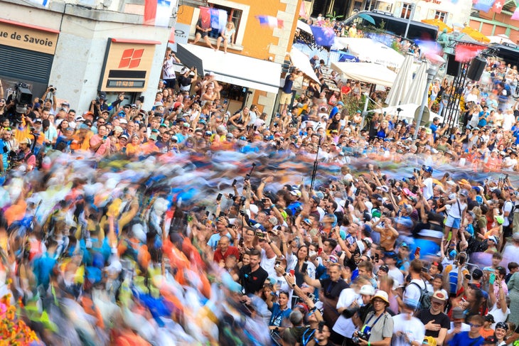 UTMB 2024 start