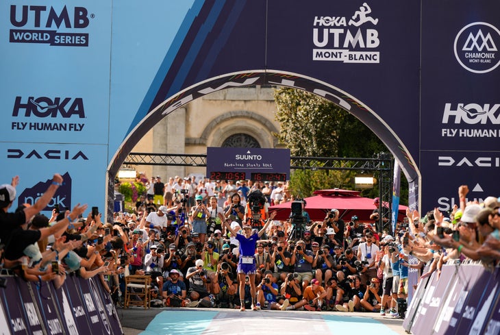 Katie Schide 2024 UTMB