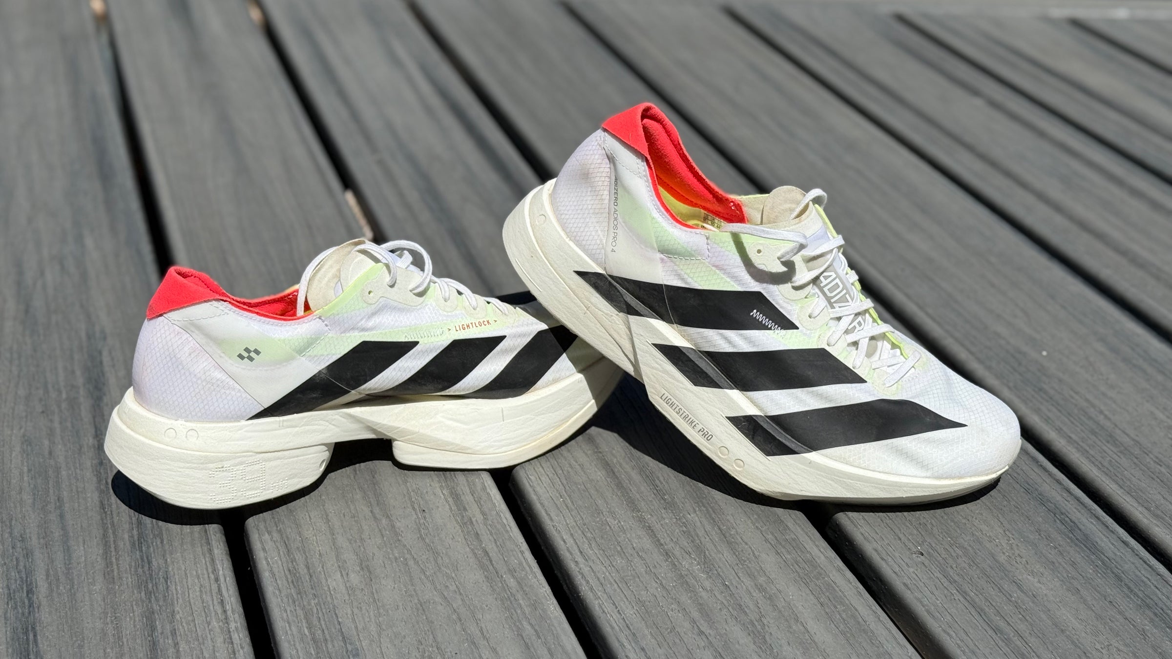 adizero adios pro 2 vs nike vaporfly