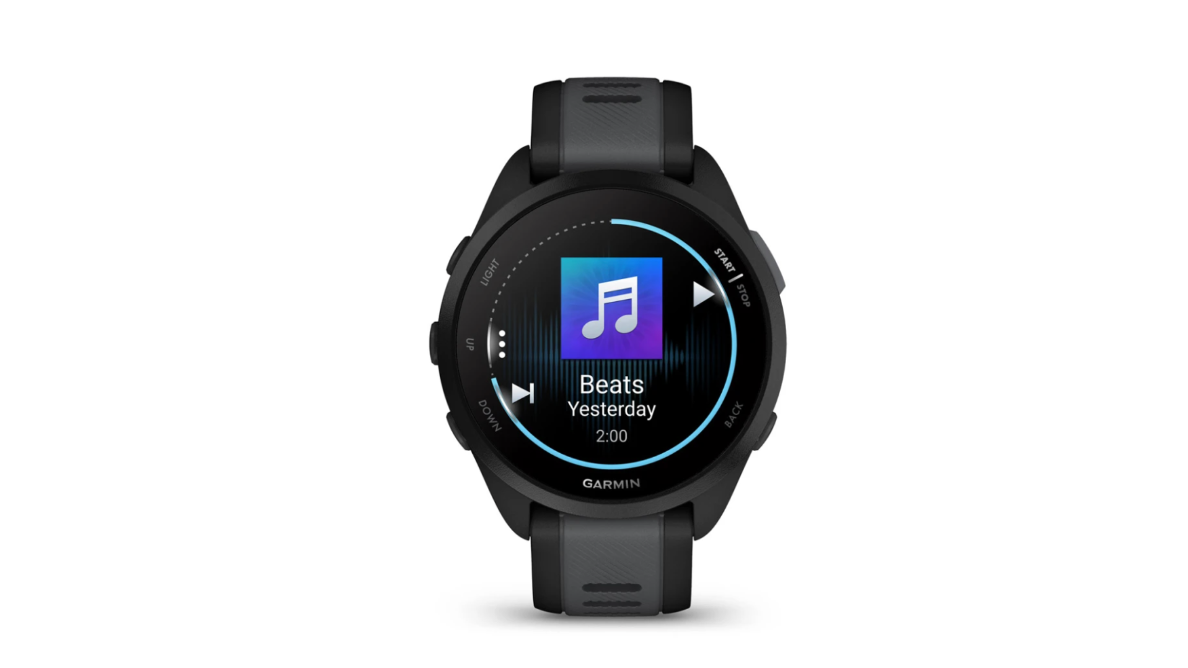 Garmin Forerunner 165 music