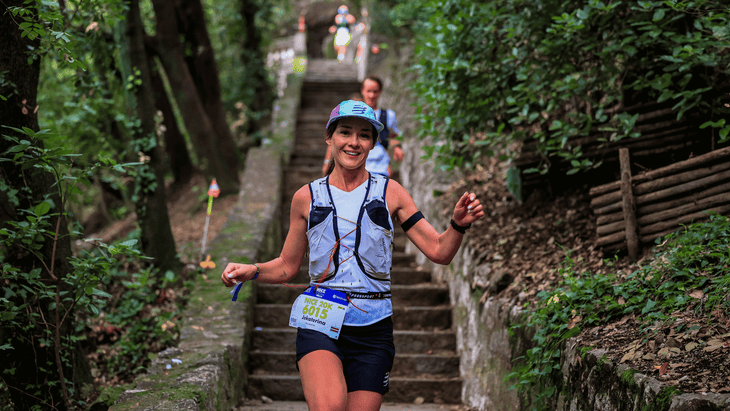 Nice Cote D'Azur by UTMB stairs