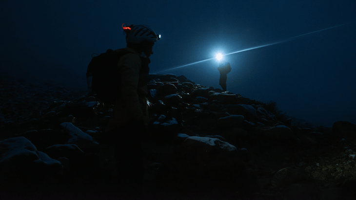 Darkness during the 2025 PTL.