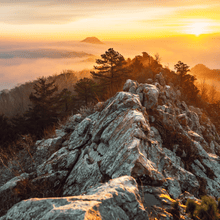 Rattle Snake Ridge in Arkansas