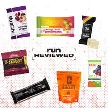 A sports dietician rounds up the 7 best energy chews for running.