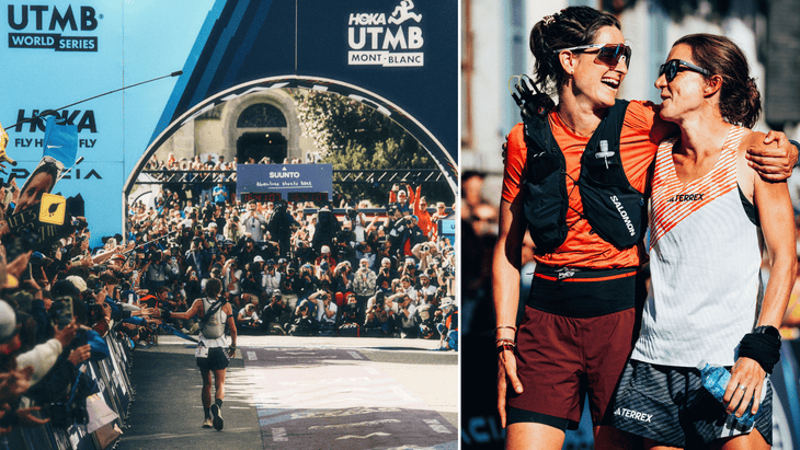 Ruth Croft wins the 2025 UTMB.