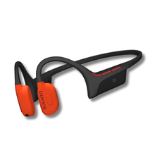 orange suunto wing 2 over-ear headphones