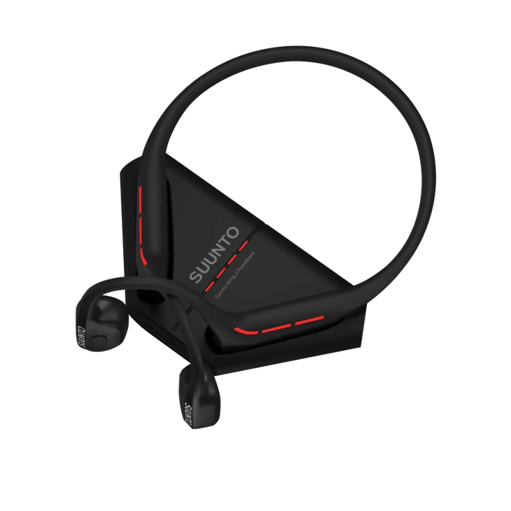 Suunto Wing ブラック Suunto Wing Black Premium Open-ear スポーツヘッドホン