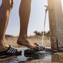 washing feet