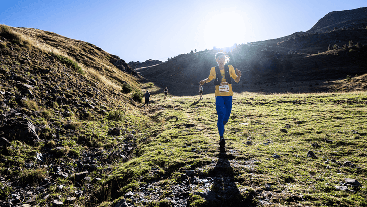Sweden’s Tove Alexandersson dominated the women’s Short Trail race, winning by over 30 minutes.