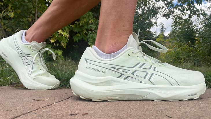 Asics GT 2000-14 Review: Sleek Stability