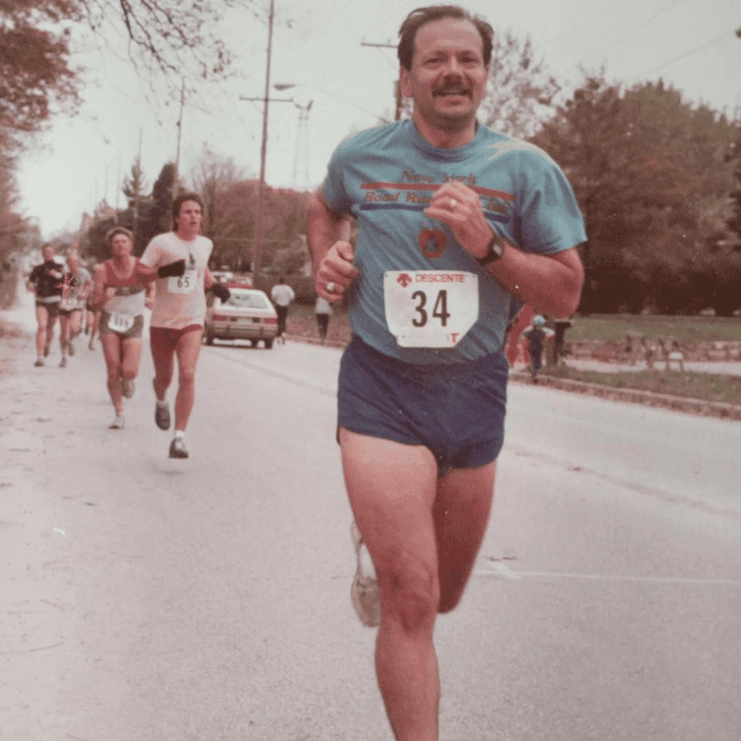 What Happened to the Running Race T-Shirt?