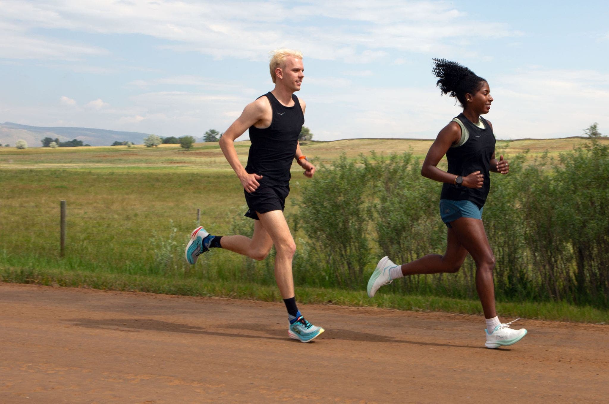 How Long Does It Take to Run Faster?