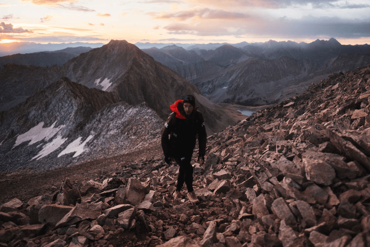 Kilian Jornet States of Elevation.