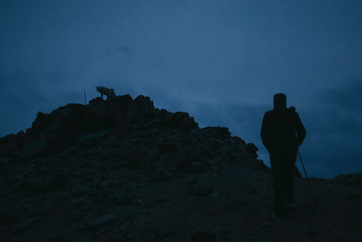 Kilian Jornet during States of Elevation.