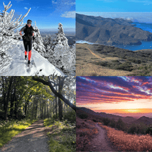 Outside Run editors share their favorite running trails from New Hampshire to California.