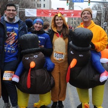 The Buffalo Turkey Trot is in Buffalo, New York on Nov. 27.