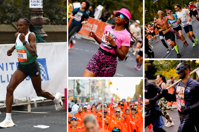 9 Moments That Made the 2025 New York City Marathon Pure Magic