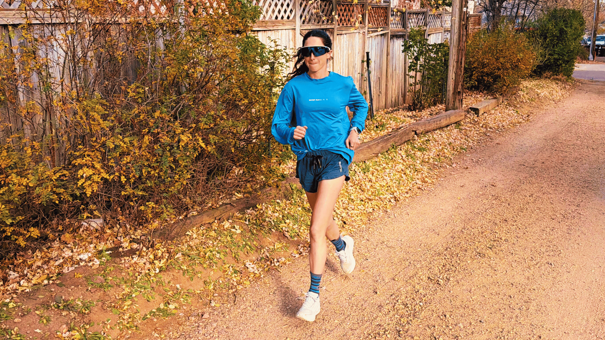 Meta Vanguard 在野外跑步测试场景