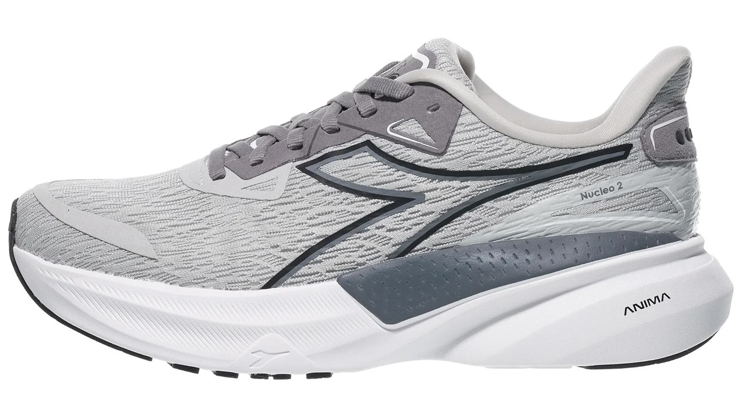 Diadora Nucleo 2 grey on white background
