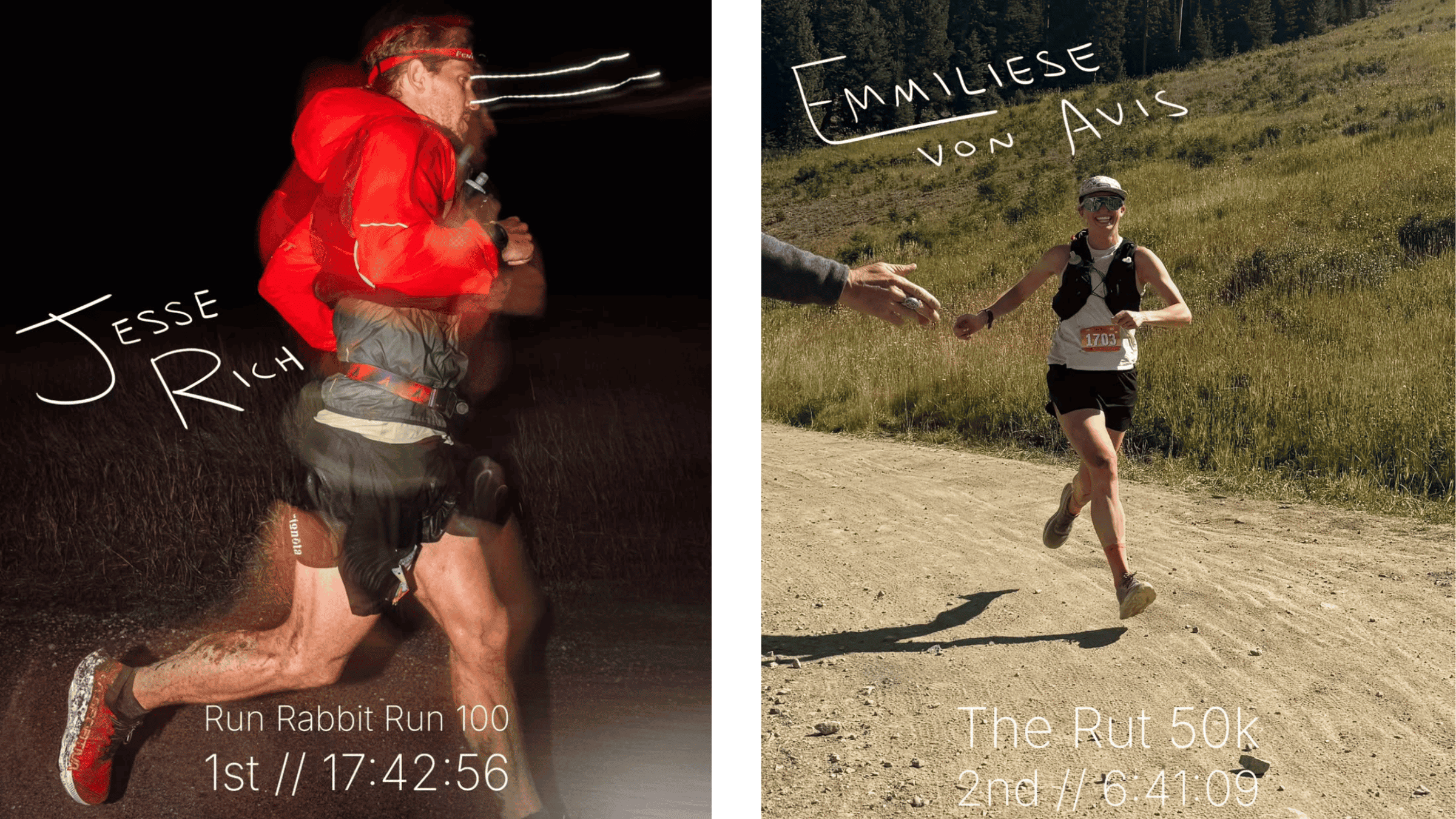 Jesse Riche and Emmiliese von Avis