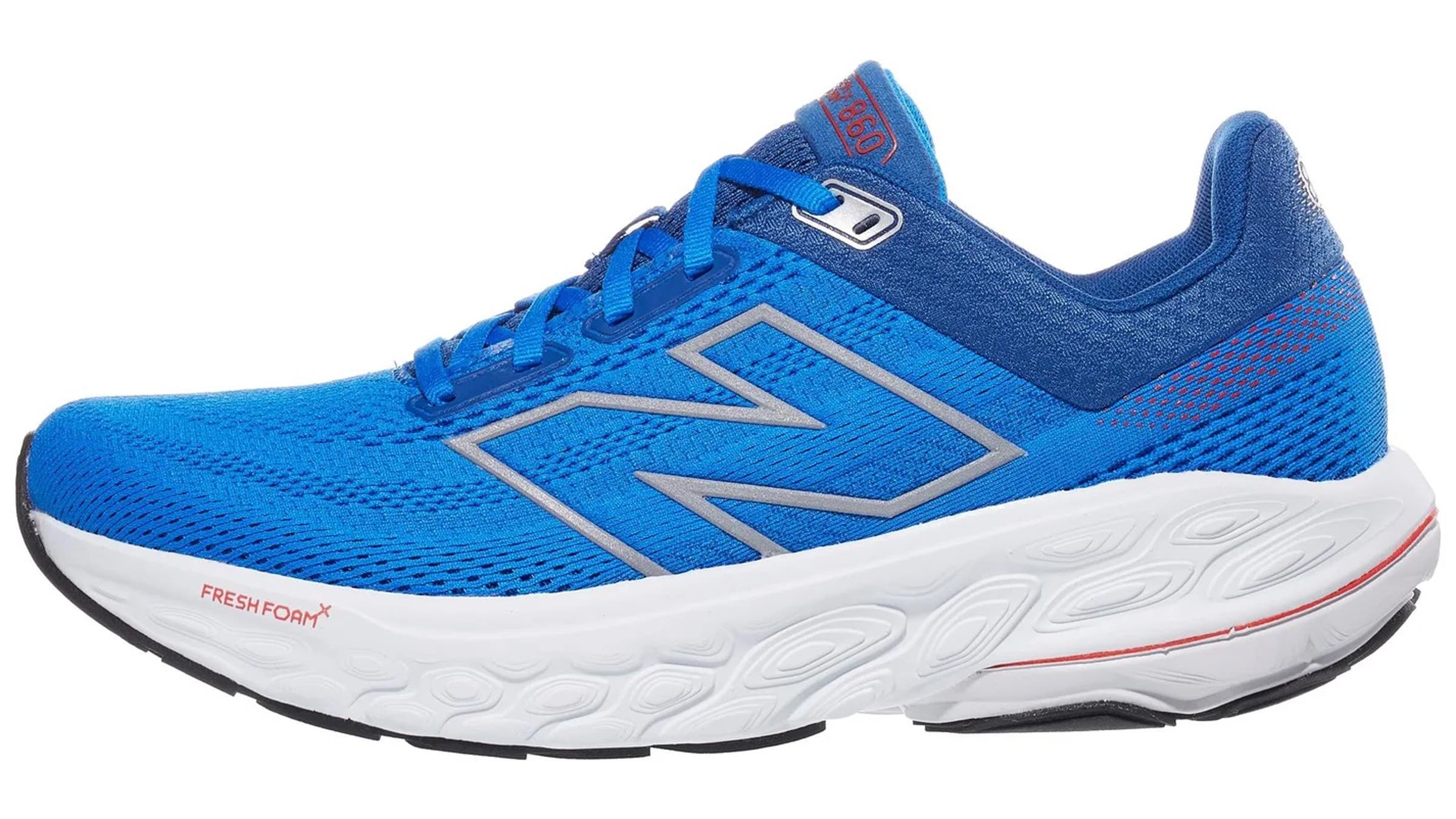 New Balanace Fresh Foam X 860 v14 blue on white background