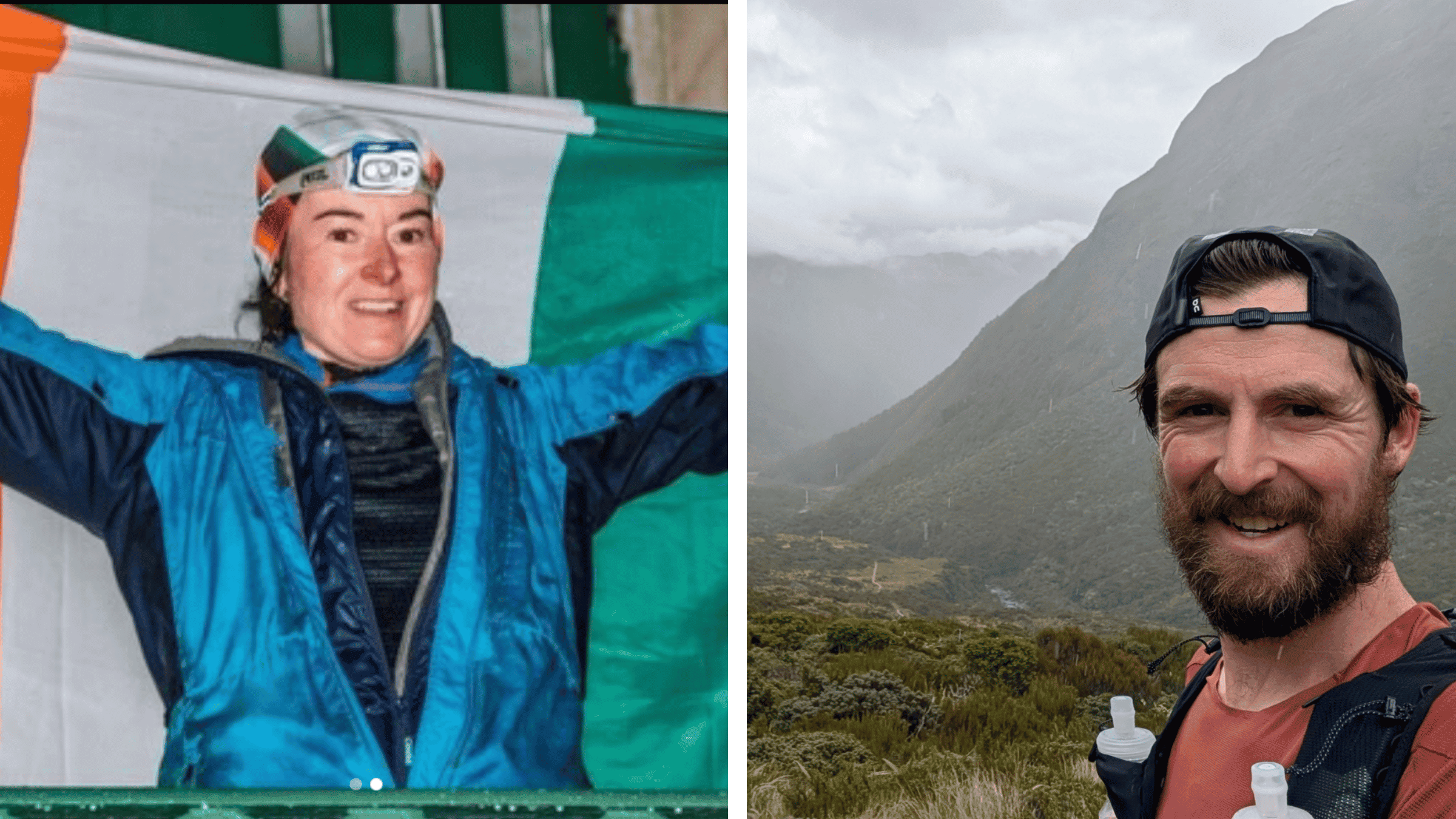 Carol Morgan and Karel Sabbe