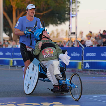 Pease Brothers Walt Disney World Marathon feature