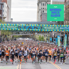 Bloomsday Start line