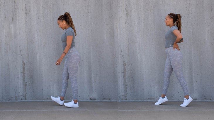 Heel Toe Rocks Exercise The Best Dynamic Warm-Up Stretches For Runners