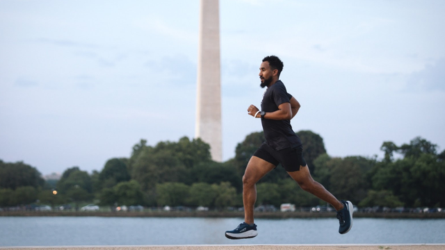 He Almost Quit Running. Now He’s Inspiring D.C.’s Youth.