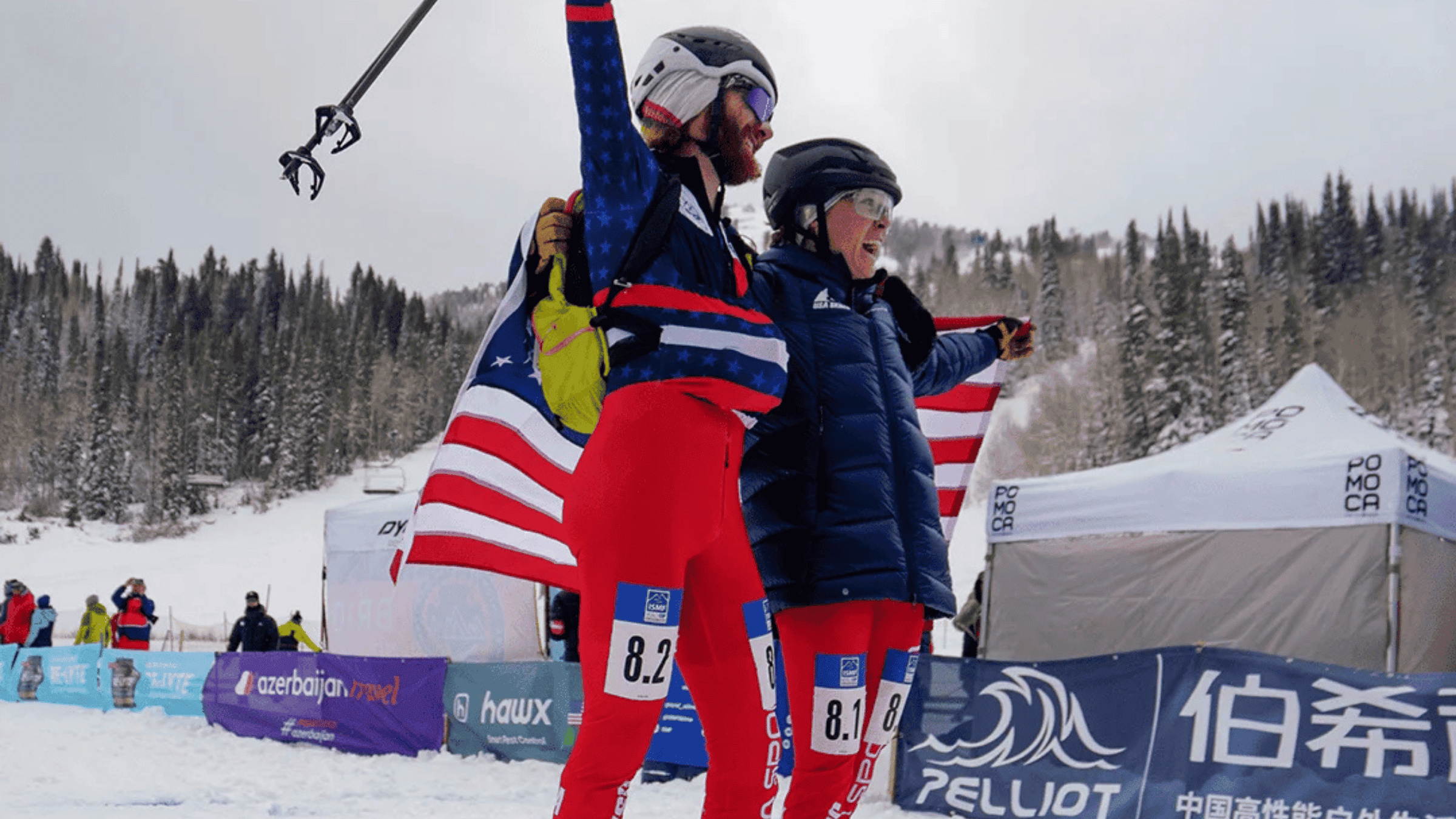 Anna Gibson and Cam Smith qualify for the 2026 Winter Olympics