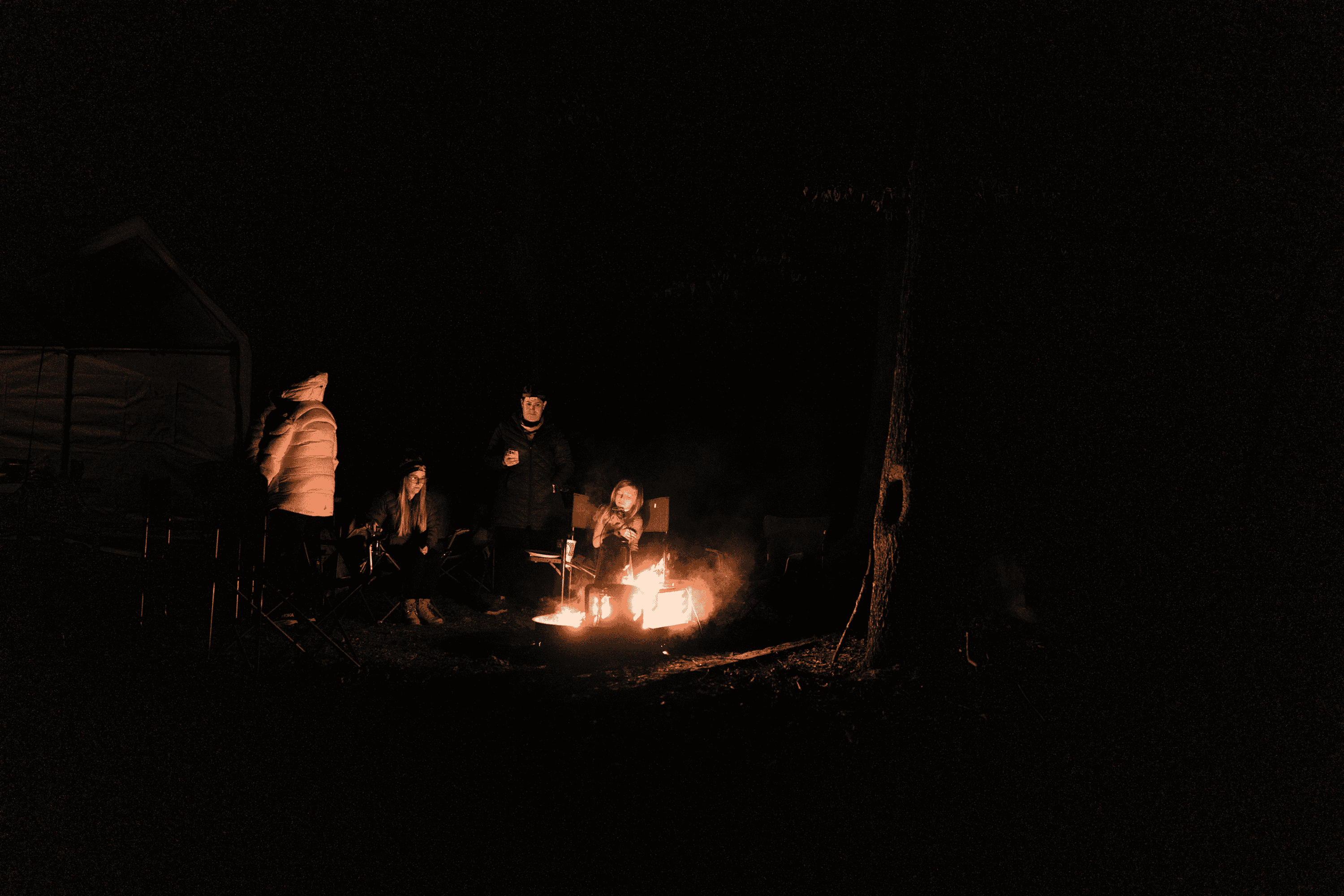 Barkley Marathons at night