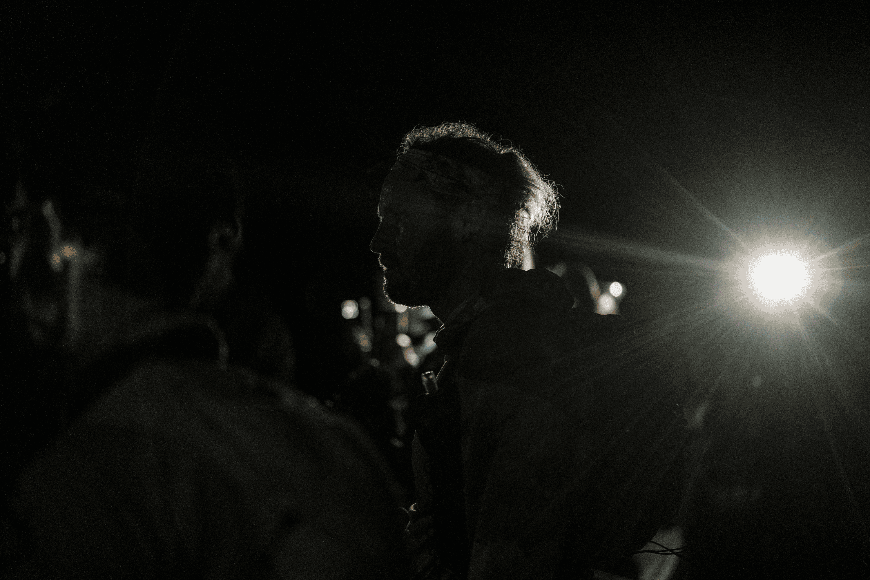 Jeff Garmire, who set an FKT on the Appalachian Trail last summer, has taps out after loop 1. He took a fall and cracked a rib, slowing him down to the point of not finishing in time to begin loop 2.