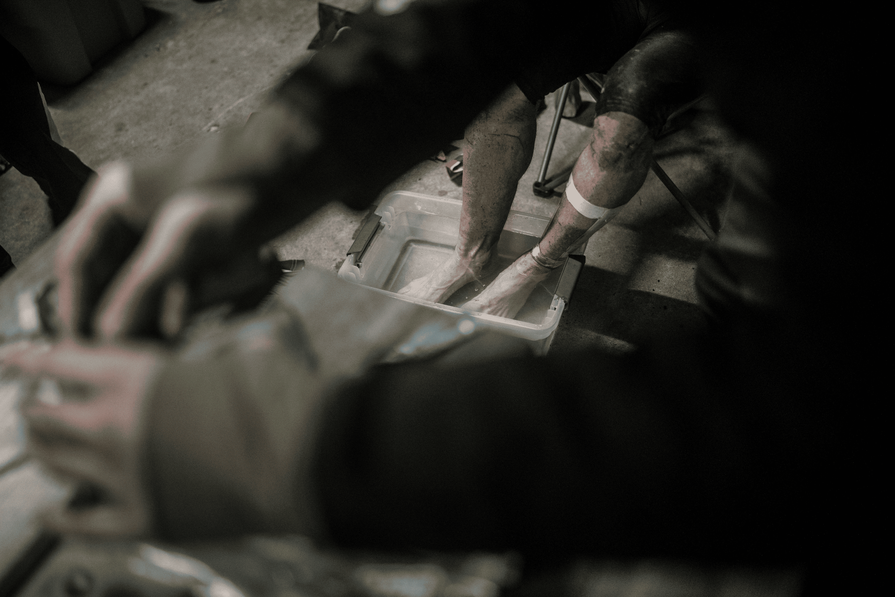 Keith Dunn, the only witness granted permission to disseminate often cryptic updates to the outside world, is doing just that as Laz tries to keep warm.