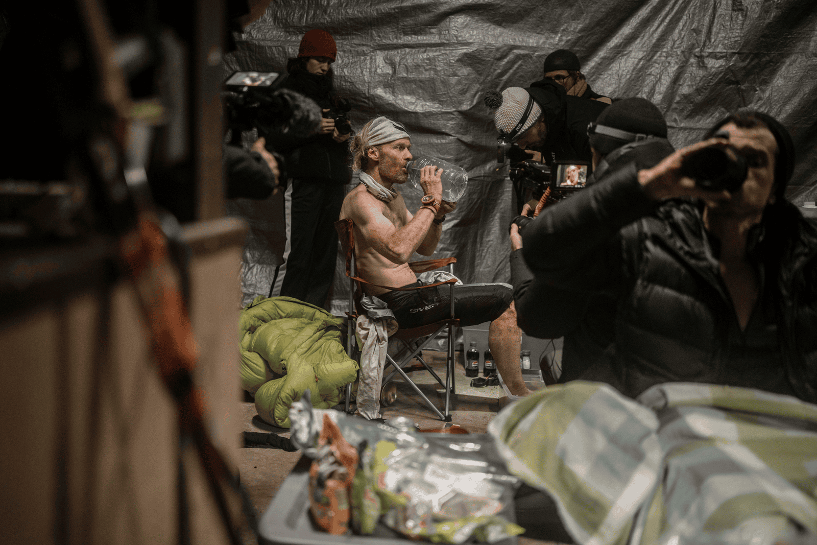 Barkley 2026 brouillard Rat Jaw nuit — Jacob Zocherman