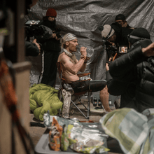 The pages have been collected on loop 2. We can only imagine Laz’s book choices are not random. The race is heating up—and more literally, cooling down.