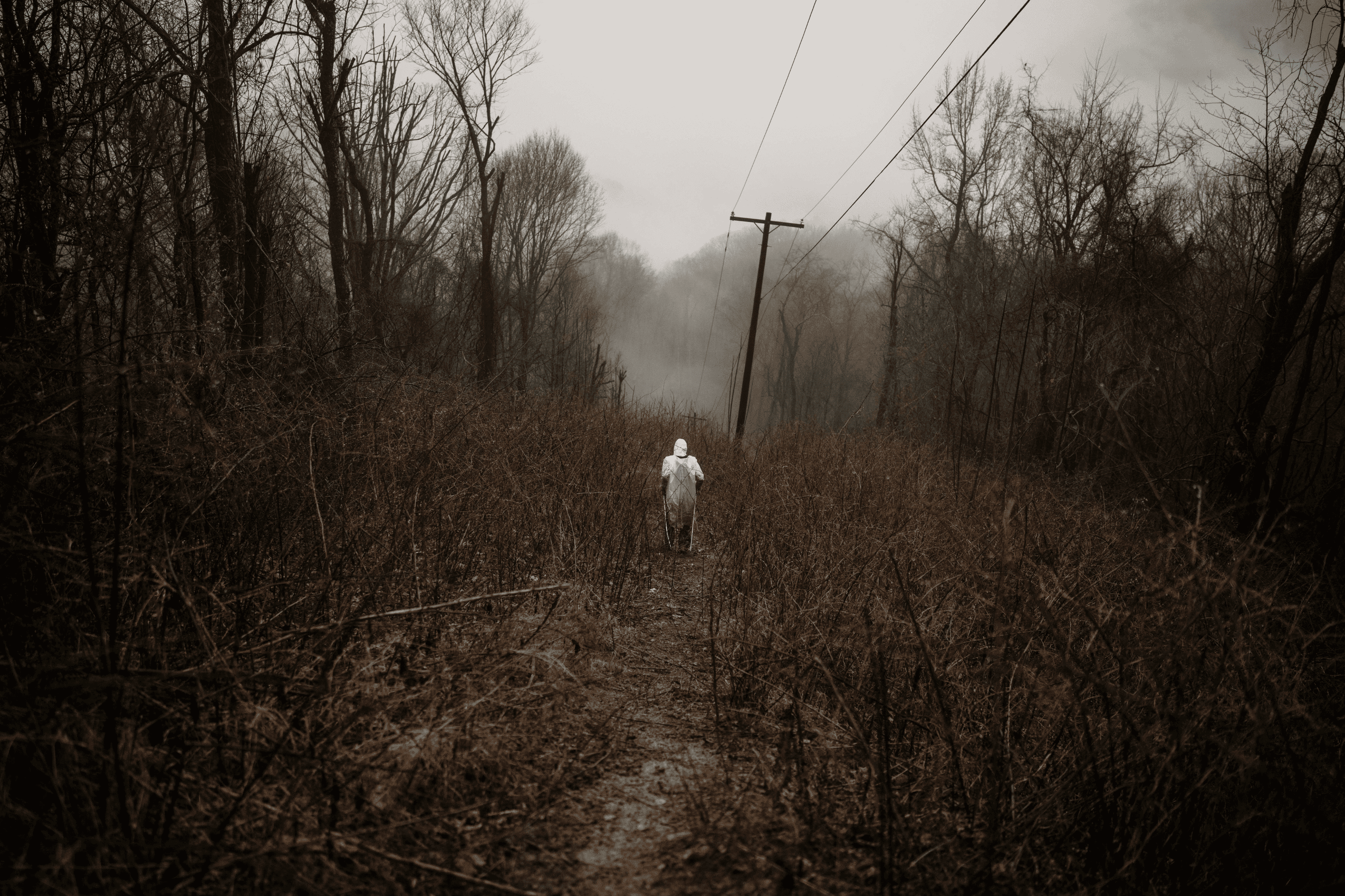 Wet, exhausted, and clothing in tatters, Sébastian Raichon descends Rat Jaw once again. He has just 2.5 hours to get back to camp with a chance of beginning loop 4. It’s a near mathematical impossibility in these conditions, but the promise of a “fun run” remains.