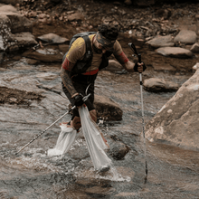 Guillaume Calmettes at the 2026 Barkley Marathons