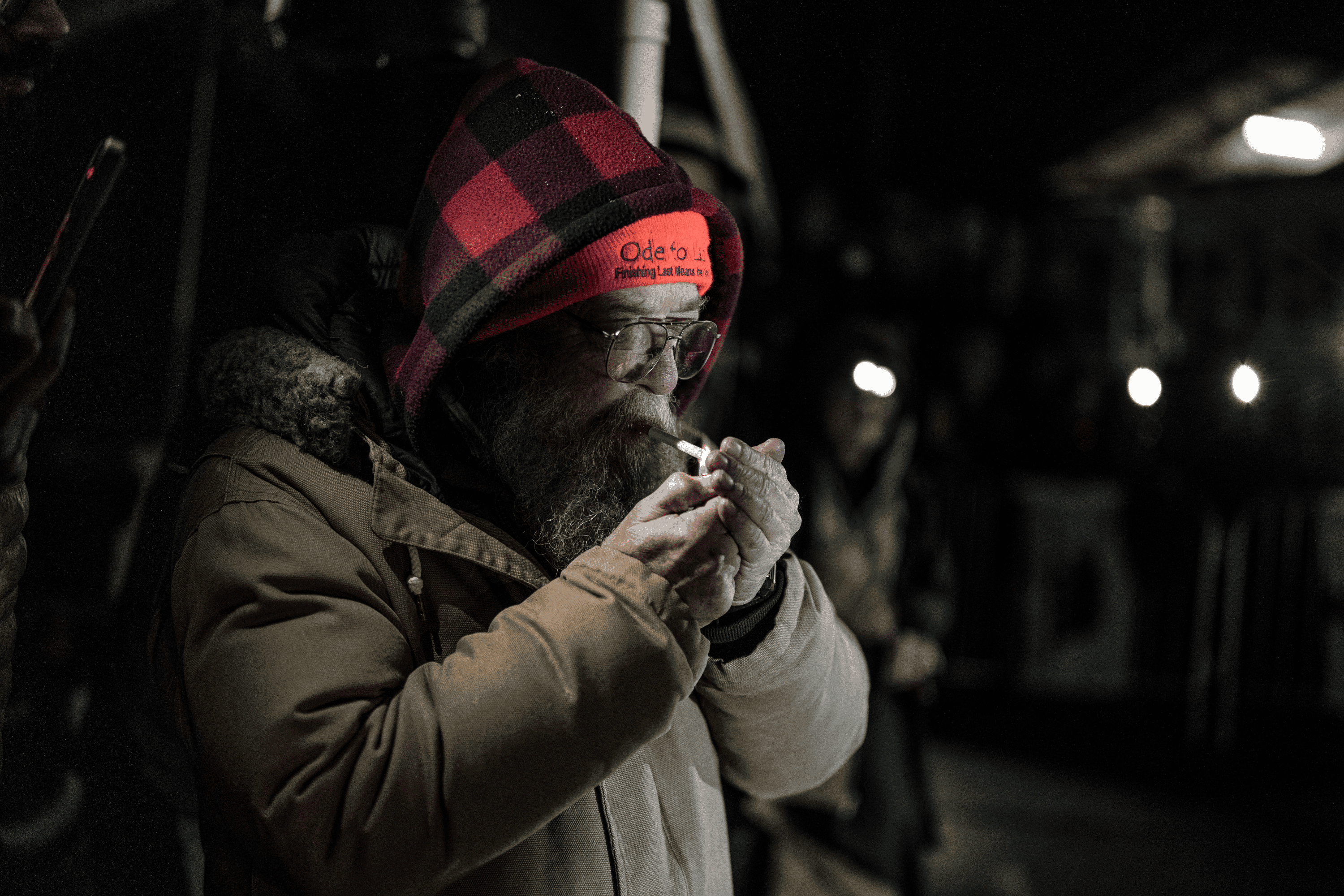 Laz lights the cigarette at 6:00 a.m. The 2026 Barkley Marathons is under way.