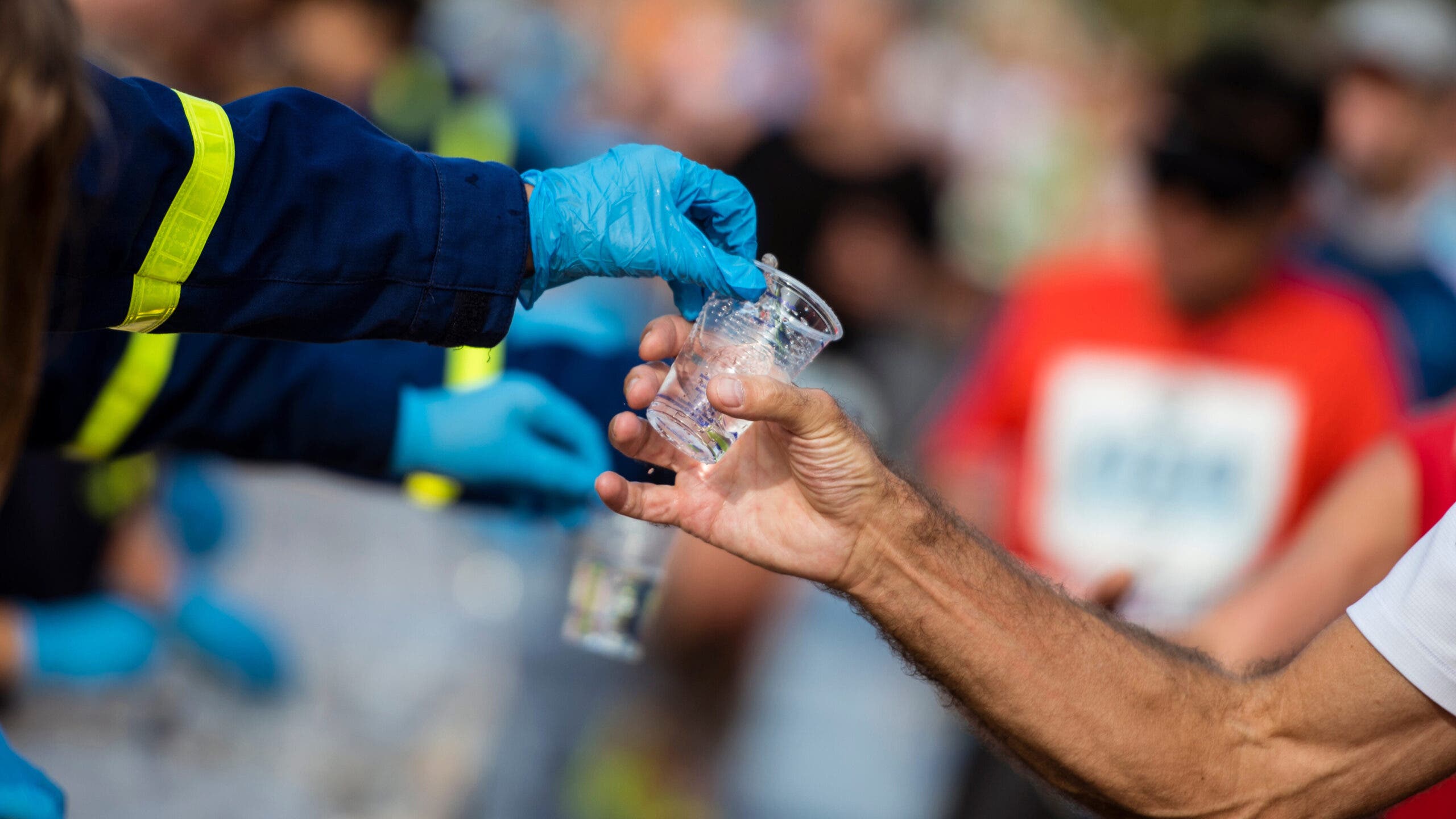 Missing a water station with miles still left to go on a hot day can derail your race. The emotions it causes can distract you from the most important question: What do I do next?