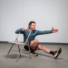 Pistol squats are so challenging, coaches recommend working your way up to them through a progression of other movements as you get stronger.