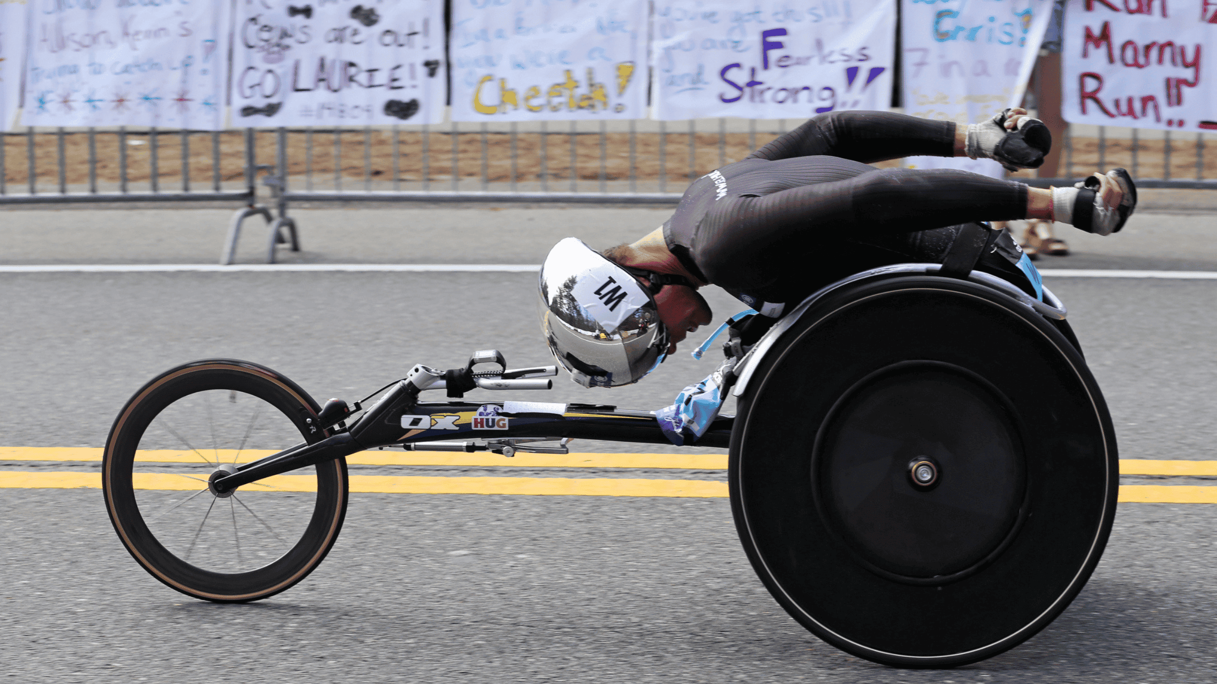 The Bet That Sparked a Wheelchair Racing Revolution