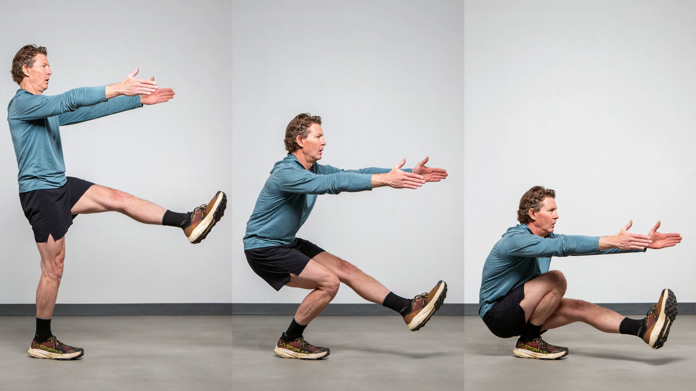 Pistol Squats Can Make You a Faster, Better Runner - RUN | Powered by ...