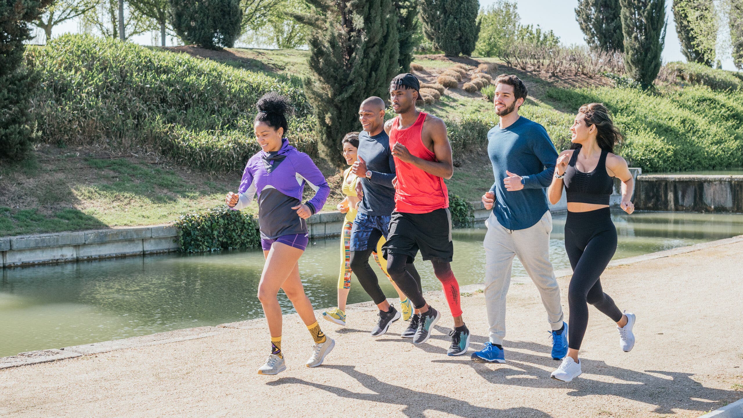 Use these strategies if group running isn't easy for you or if you suffer from anxiety.